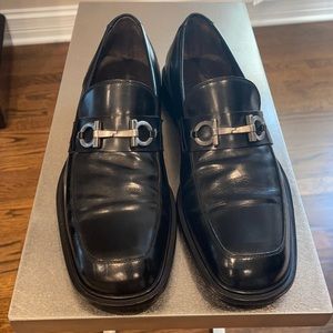 Size 9 1/2 Mens Ferragamo shoes